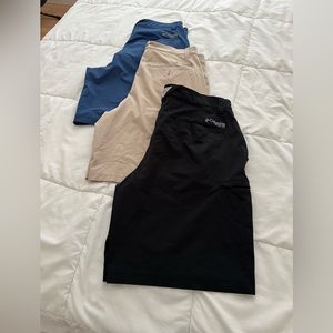 Columbia PFG Performance Fishing Gear Shorts - Like New!